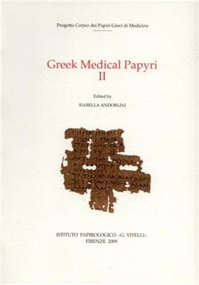 9788887829402-Greek Medical Papyri. vol.II.